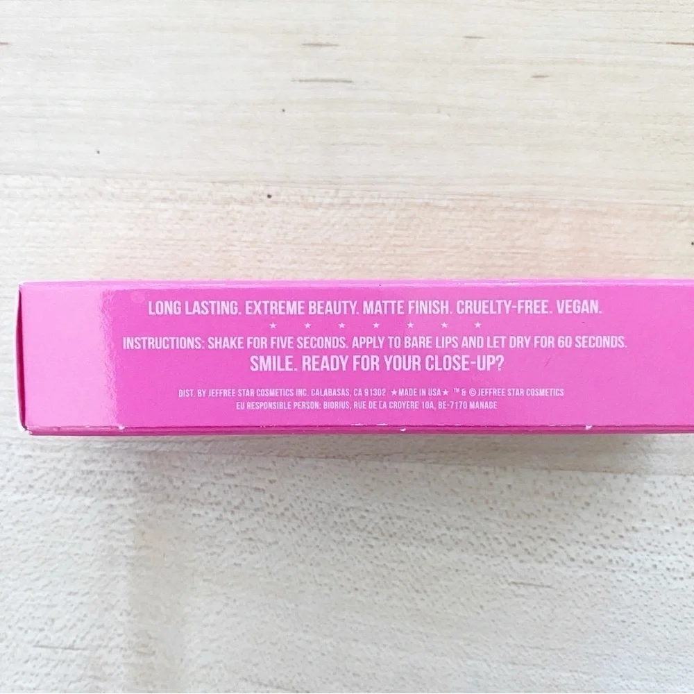 JEFREE STAR First Class Velour Liquid Lipstick NEW Rare